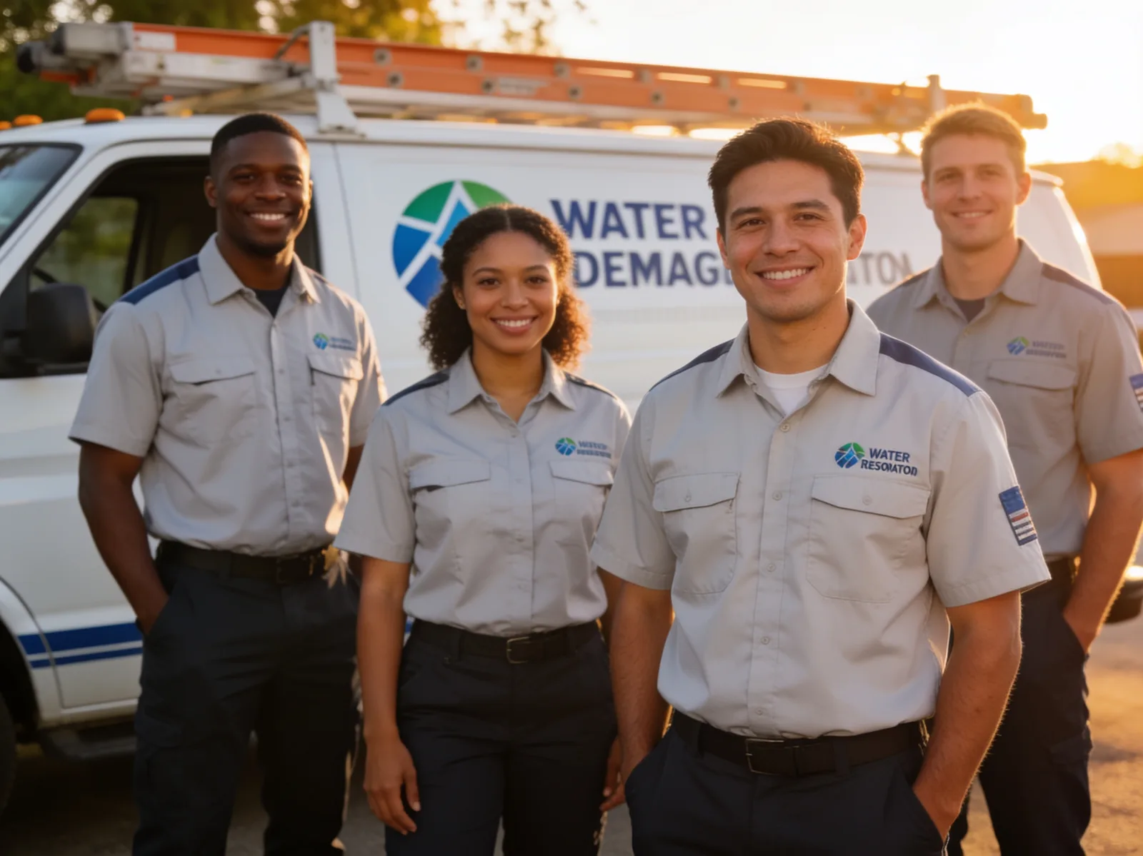 Water Damage Restoration company in Valier, PA